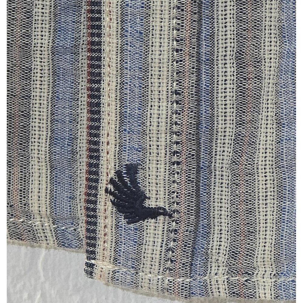 Cody James Men’s Western Pearl Snap Long Sleeve –Large – Bold Striped Multicolor - Picture 6 of 16